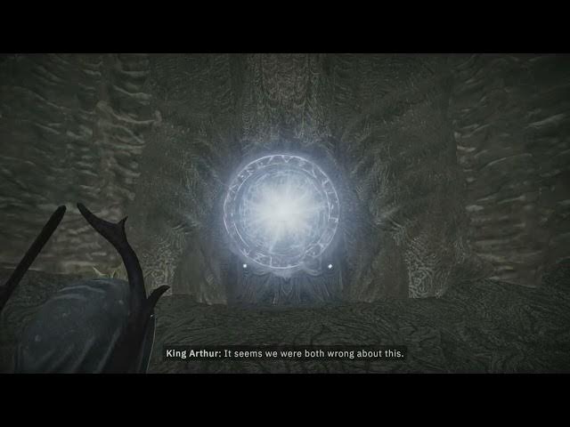 Video thumbnail for Tainted Grail: The Fall of Avalon - Grail Cycle: Talk To King Arthur "The Shield" Dialogue Gameplay