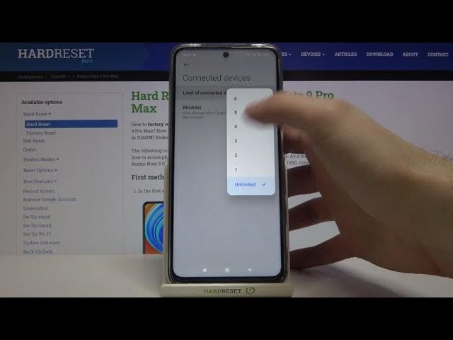 Video thumbnail for How to Activate Portable Hotspot in Redmi Note 9 Pro Max – Share Network Connection