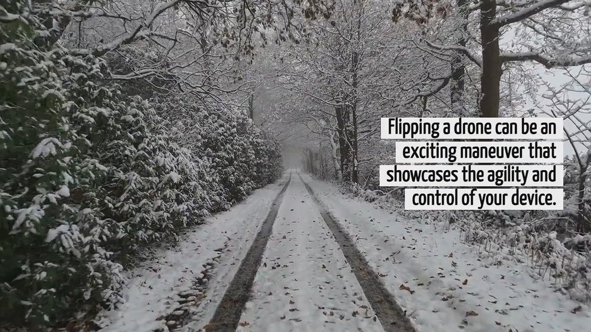 Video thumbnail for How To Flip A Drone