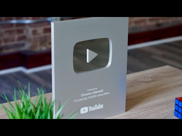 Video thumbnail for Unboxing A Special Delivery From YouTube