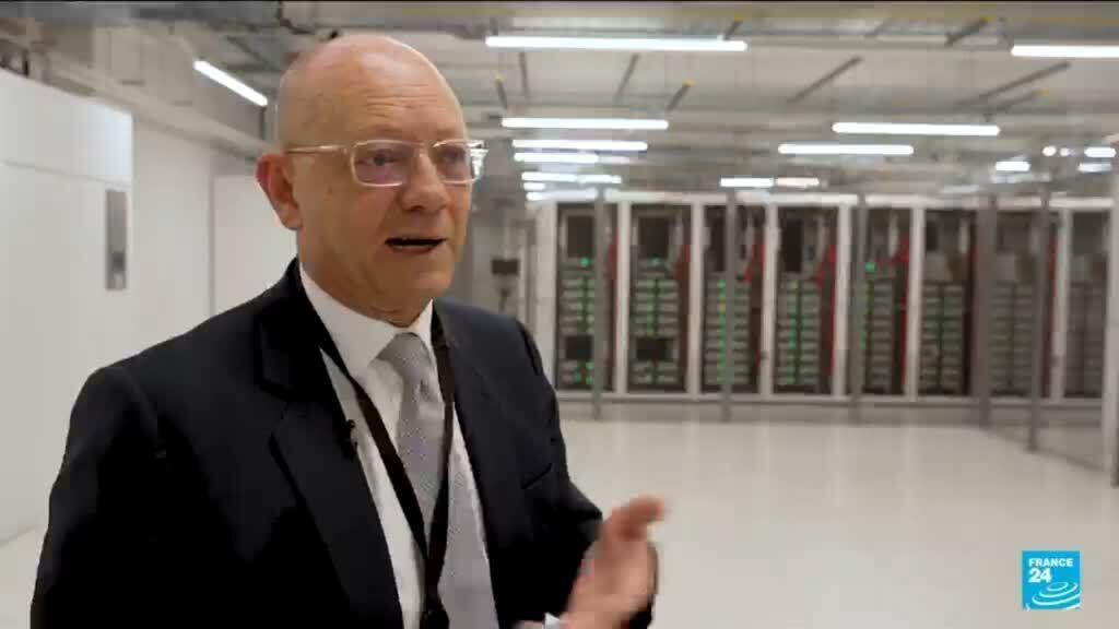 Video thumbnail for Japanese tech giant pledges massive investment for French data centres