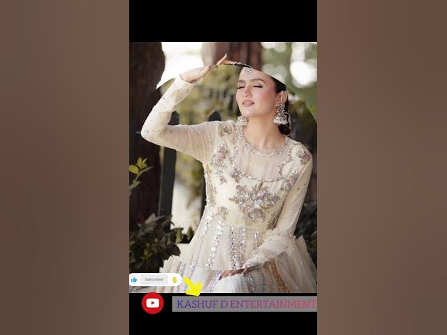 Video thumbnail for HIRA FAISAL BEAUTIFUL SHOOT ❤️ | DRESS OF HER SISTER IQRA KANWAL | MA SHA ALLAH