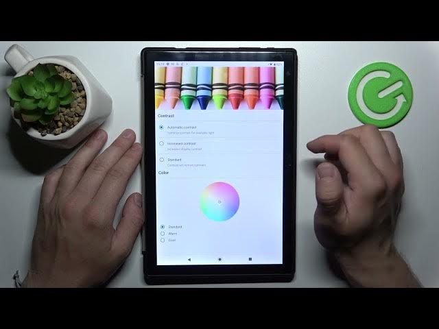 Video thumbnail for How to Find and Manage Display Settings on OUKITEL OKT1 - Adjust Display