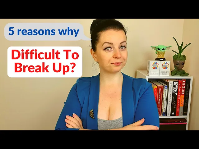Video thumbnail for 5 Reasons Why It Is Difficult To Break UP With Your Partner | Breaking Up Can Be Hard