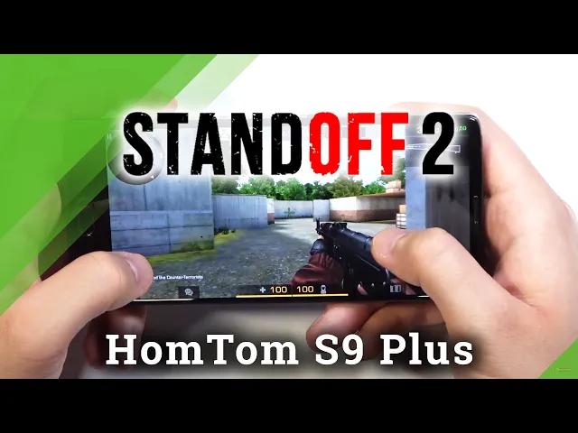 Video thumbnail for Standoff 2 on HOMTOM S9 Plus - Gaming Quality Check-Up
