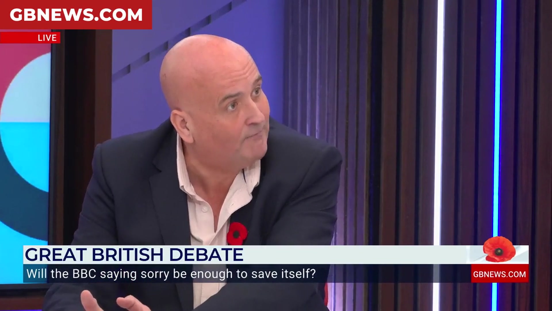 'Video thumbnail for WATCH: BBC's doctoring scandal 'cannot be explained away innocently', Ed Gemmell says'