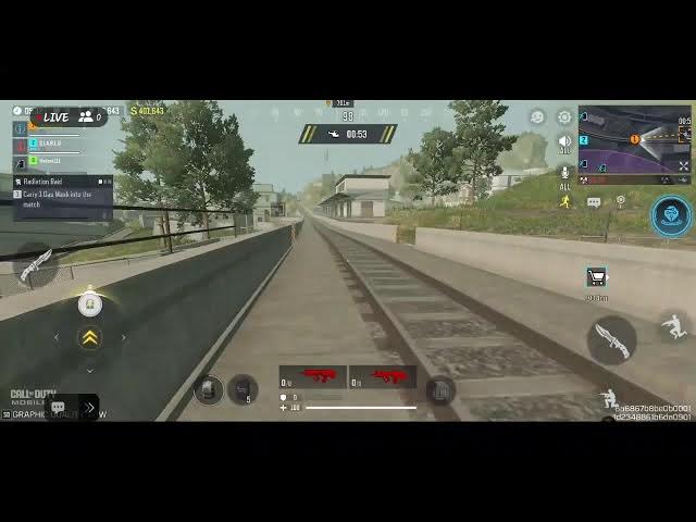 Video thumbnail for live CallOfDuty Mobile Battle Gameplay