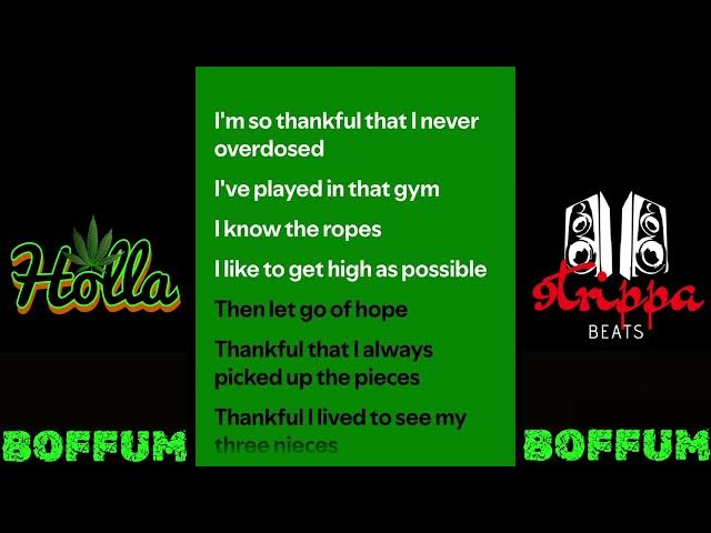 Video thumbnail for K-Holla - "Always" (Prod. By 9trippa Beats) // OFFICIAL LYRIC VIDEO