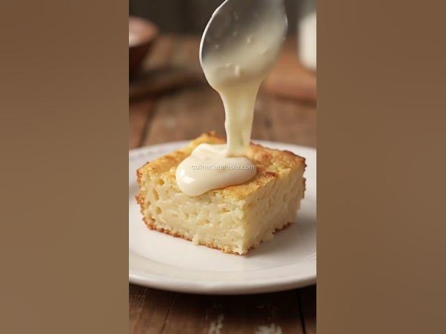 Video thumbnail for 🥥🍰 **Bolo mole de mandioca com cobertura cremosa de coco — uma delícia que derrete na boca!** 🤤❤️