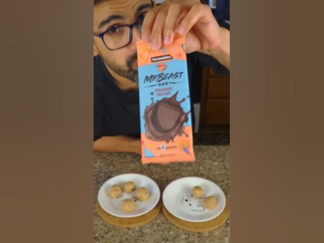 Video thumbnail for Mr beast cookie dough