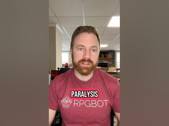 Video thumbnail for 2024 monster manual made paralysis less of a downer