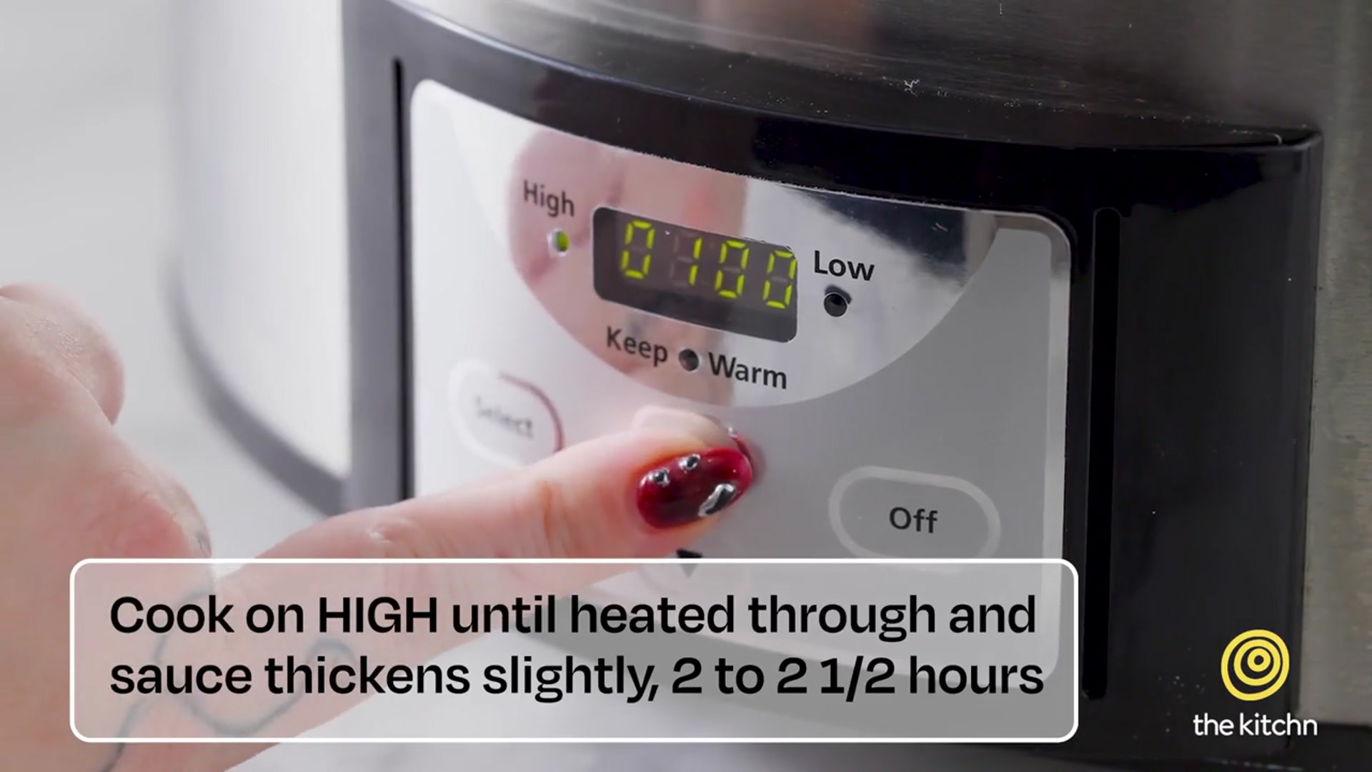 'Video thumbnail for Cranberry Meatballs Recipe'