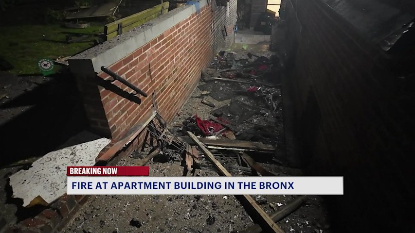 Video thumbnail for One person hurt and cat missing after apartment fire inside Spuyten Duyvil building 