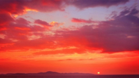 Video thumbnail for The Science Behind Sunsets and Sunrises