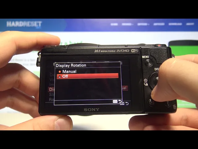 Video thumbnail for Sony Alpha A5000 - How to Adjust Display Rotation?