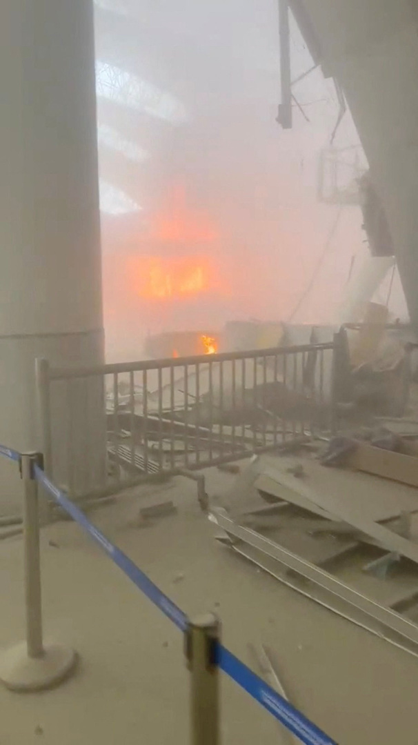 Video thumbnail for Kuwait and Bahrain attacked as Iran launches missile and drone barrage