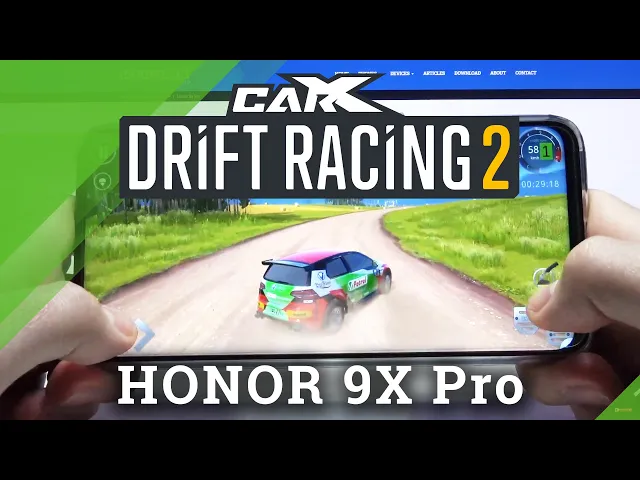 Video thumbnail for CarX Rally on HUAWEI Honor 9x Pro - Gaming Quality Test