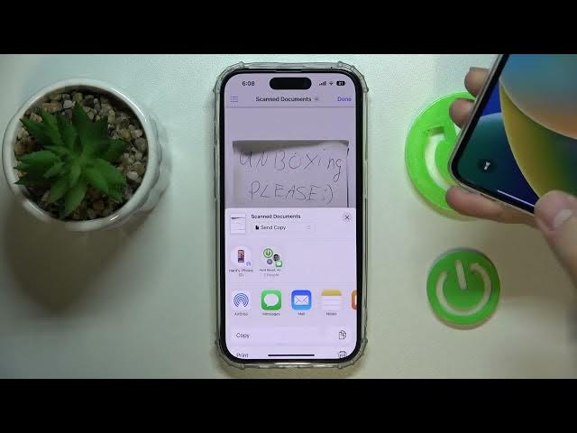 Video thumbnail for How to AirDrop on a New iPhone 14th Series - AirDrop PDF, Photo, or File on iPhone 14 Gen