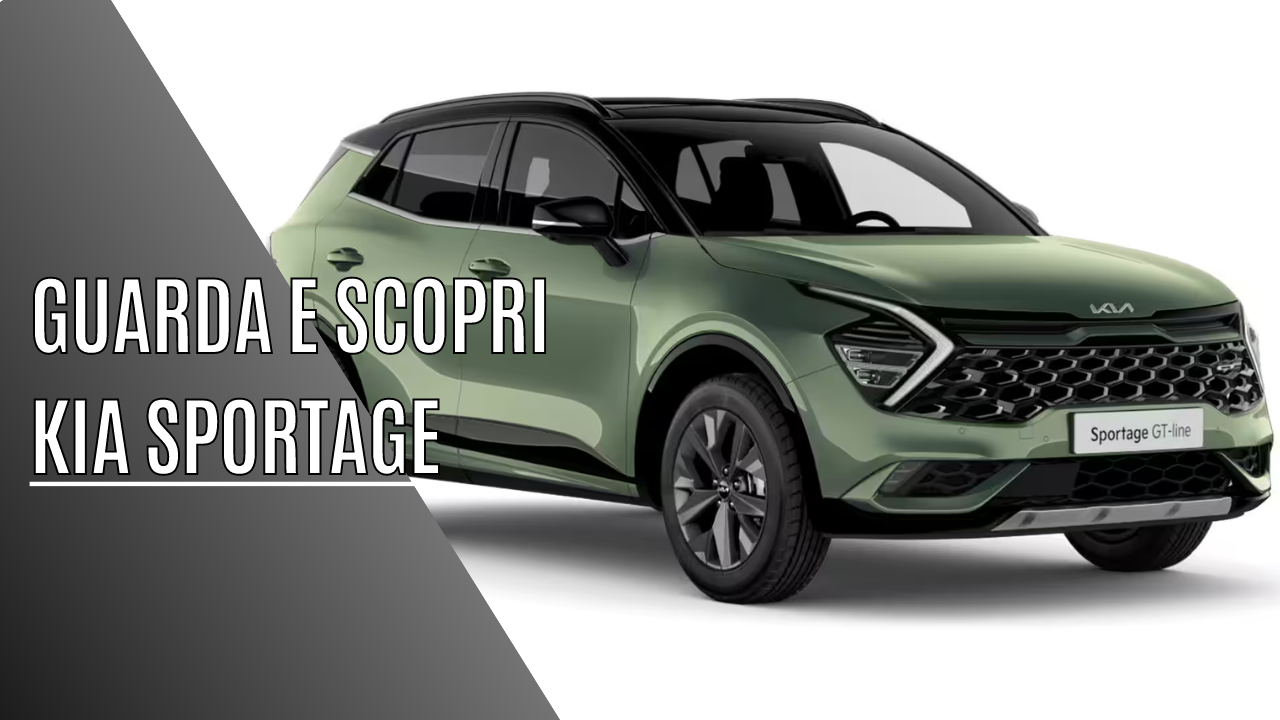 Video thumbnail for Nuovo Kia Sportage