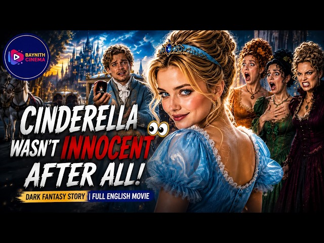 Video thumbnail for Cinderella Is NOT Who You Think! 👀 | Short Film 2026