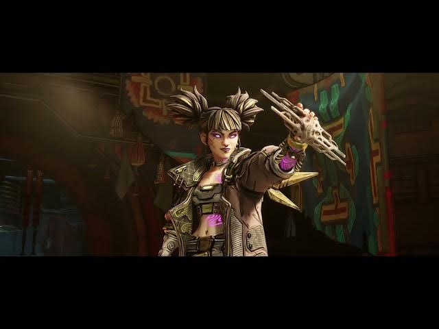 Video thumbnail for Borderlands 4 - Shadow of The Mountain: Vex Becomes an Auger | Shows Council Relic | Calder Cutscene