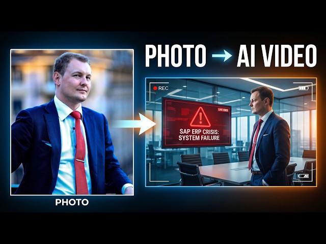 Video thumbnail for Google Flow: Create LinkedIn AI Videos With Your Own Character