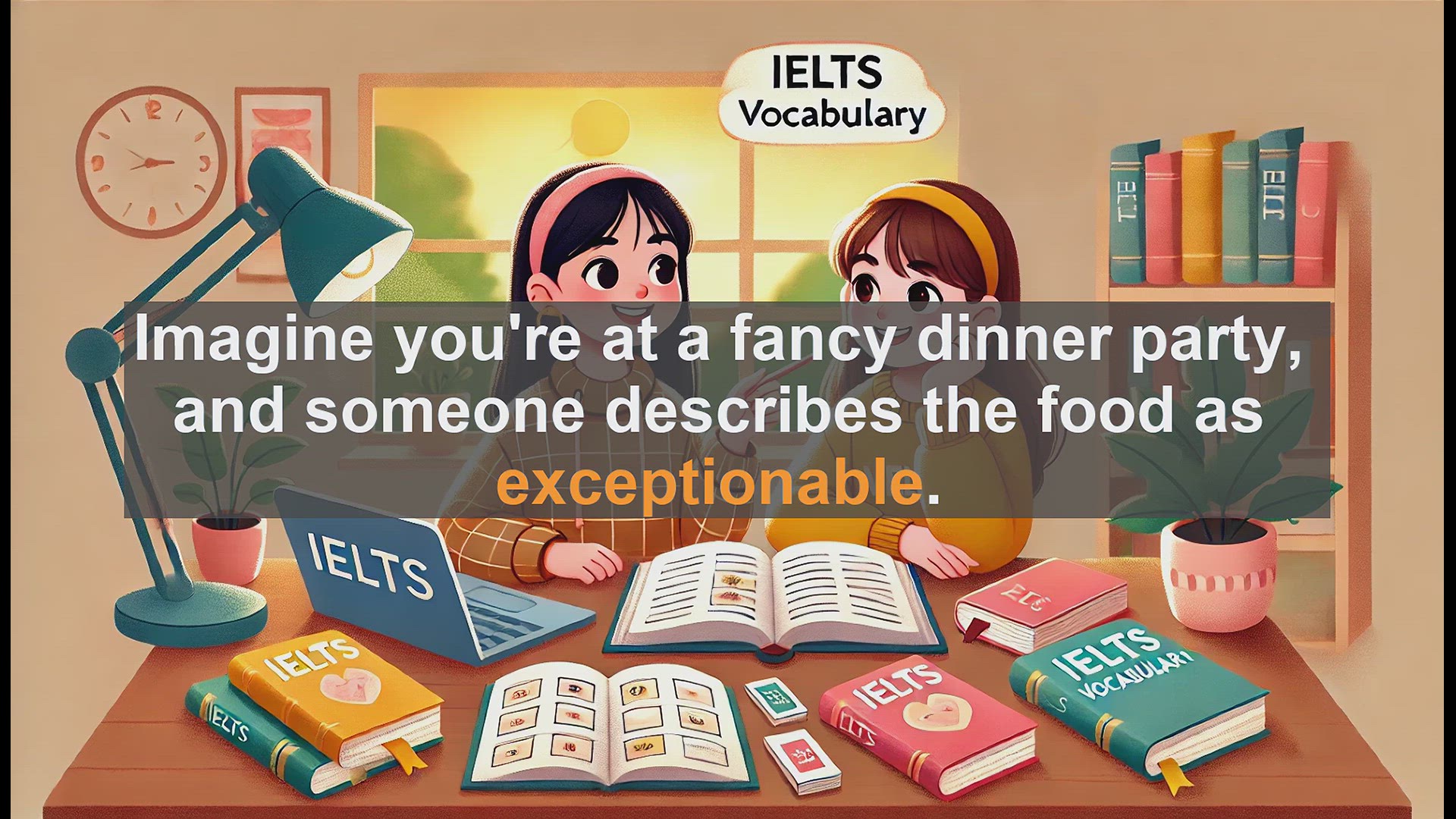 'Video thumbnail for 5000 Must Know IELTS 8.0 Vocabulary - Exceptionable: A Tricky Word for IELTS Success'