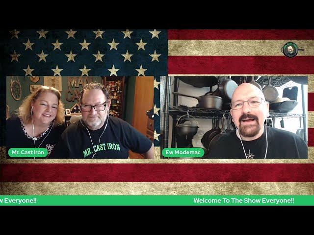 Video thumbnail for Mr. Cast Iron Interviews Cast Iron Chaos On Weekends With Mr. Cast Iron