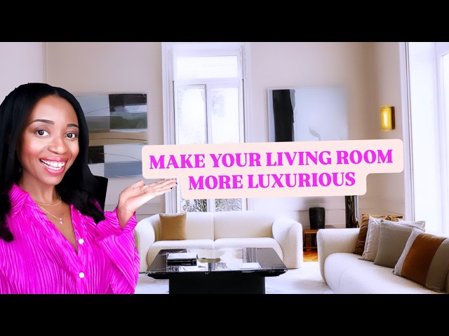 Video thumbnail for How To Design Your Living Room Layout | Part 1