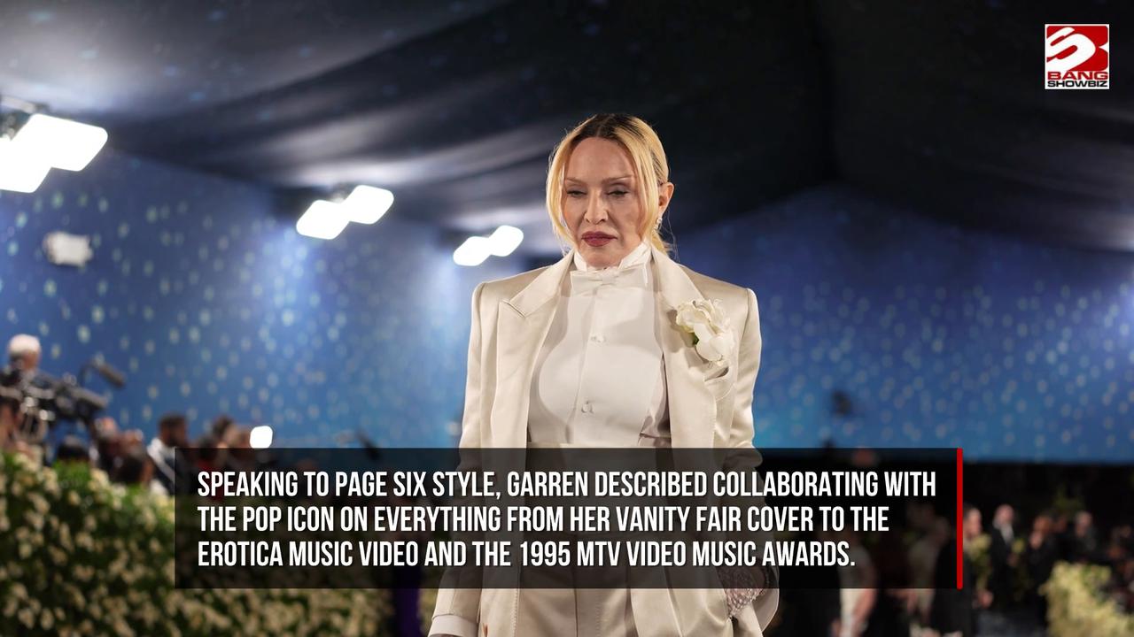 Video thumbnail for Madonna's longtime hairstylist reflects on how the singer loves transforming herself