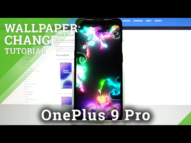 Video thumbnail for How to Download and Apply Magic Fluid Wallpaper on OnePlus 9 Pro – Live Wallpaper
