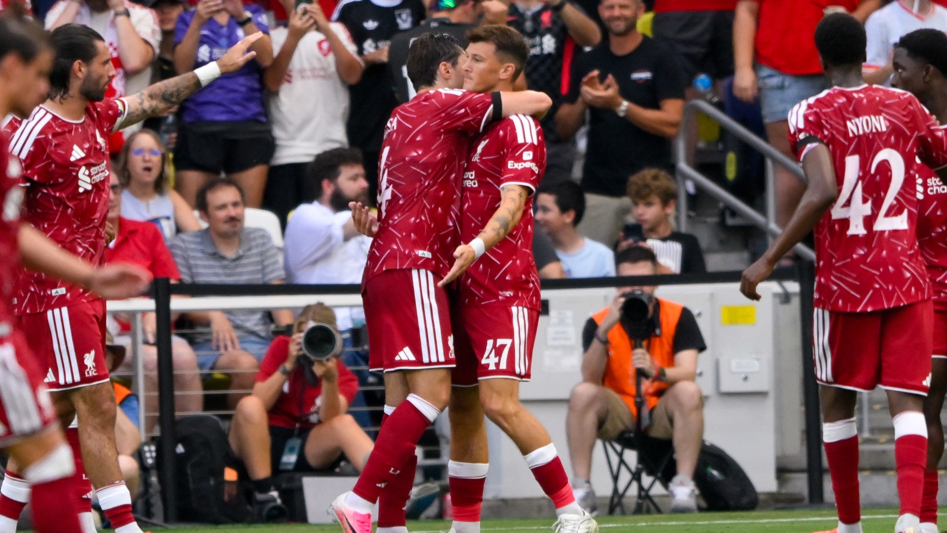 Video thumbnail for Liverpool vs. Wrexham Friendly: Game Insights & Highlights
