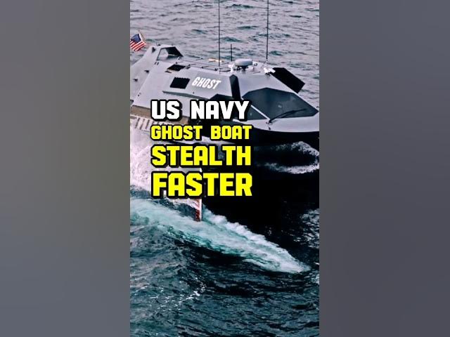 Video thumbnail for How the Ghost Achieves 50 Knots Speed with SWATH Design #usnavy #ghostboat