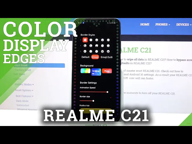 Video thumbnail for Install and Apply Edge Lighting App on REALME C21 - Download Edge Lighting
