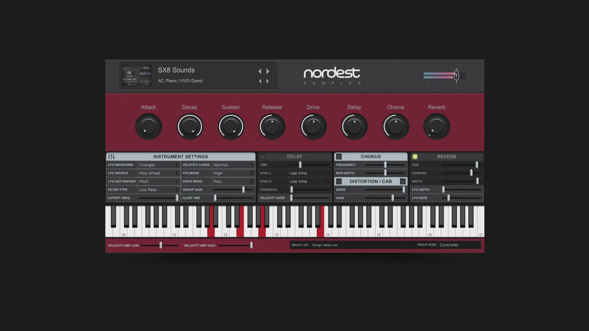 Video thumbnail for Nordest Sampler - SX8 Sounds (DEMO)