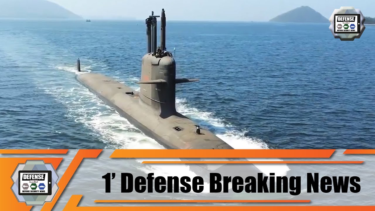 Video thumbnail for Brazilian Navy Riachuelo Scorpene-Class submarine carried out first independent navigation