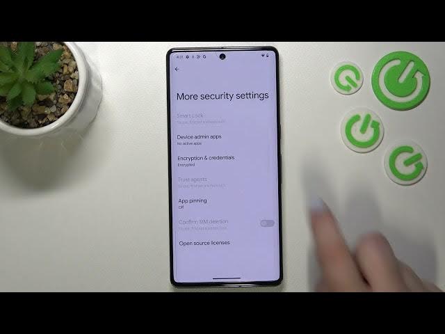 Video thumbnail for How to Clear Credentials on GOOGLE Pixel 7 Pro - Remove Credentials