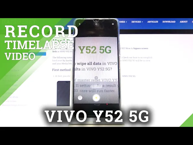 Video thumbnail for How to Change Speed of Time-lapse on Vivo Y52 5G – Adjust time-lapse Speed