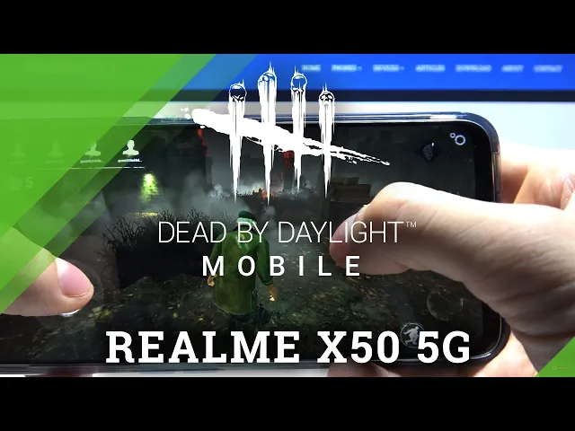 Video thumbnail for Dead by Daylight Performance Test on Realme X50 – Discover Top Survival Horror Game