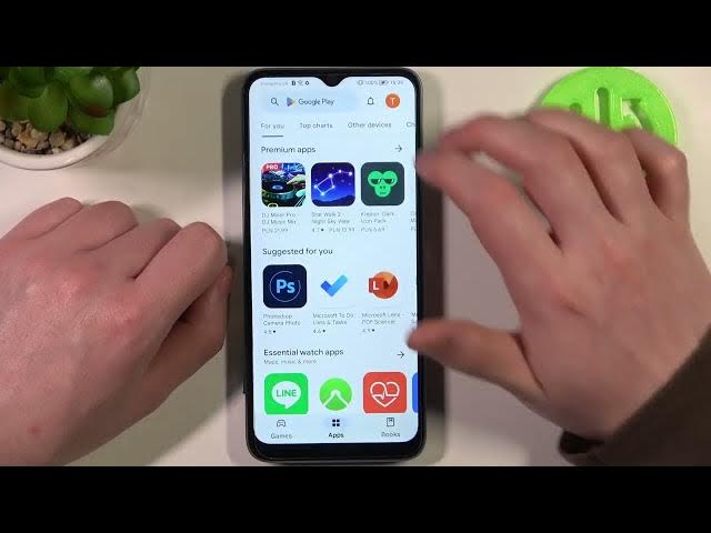 Video thumbnail for Fix Games Not Visible On Google Play Store on HONOR X6 / Can't Find Games
