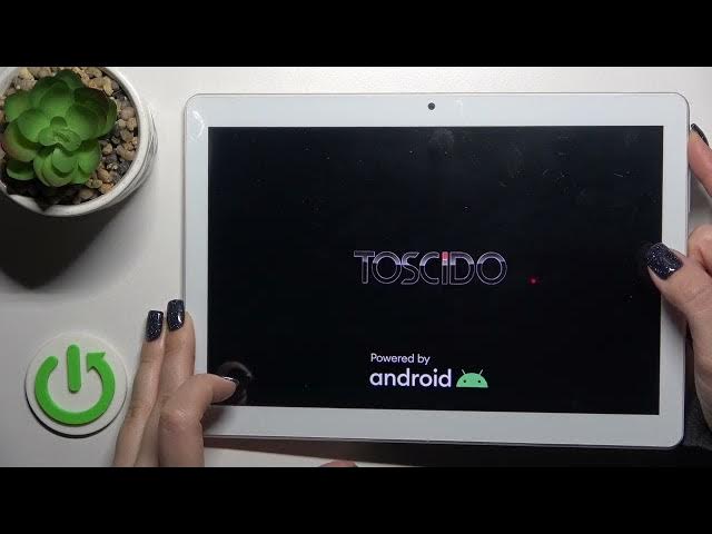 Video thumbnail for How to Switch On TOSCIDO M863 - Power on Device