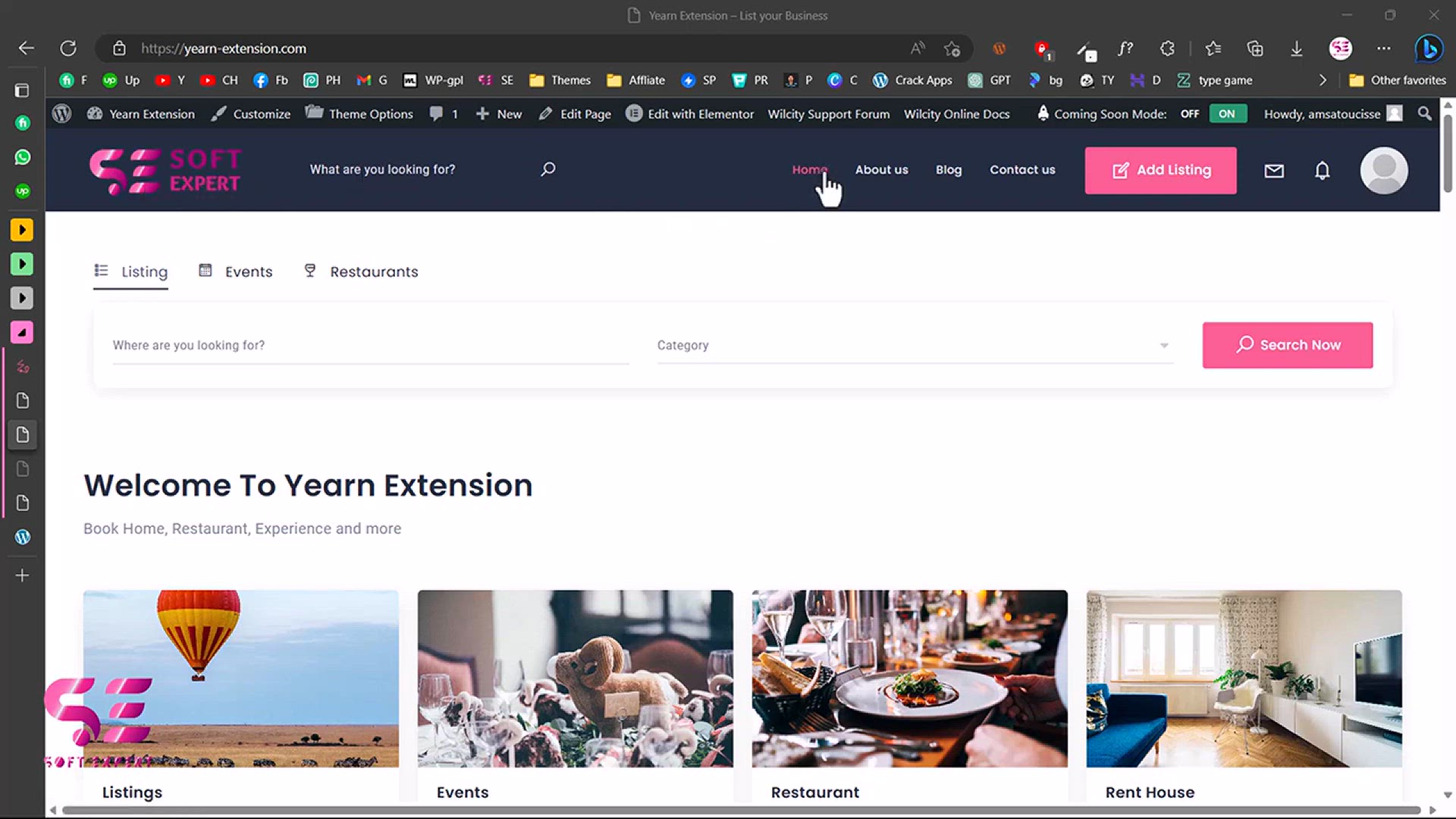 'Video thumbnail for How to create a business listing website with WordPress'