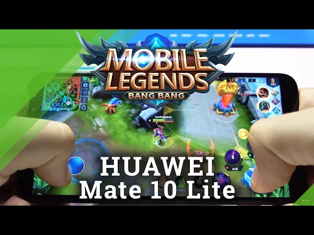 Video thumbnail for Mobile Legends on Huawei Mate 10 Lite - MOBA Test