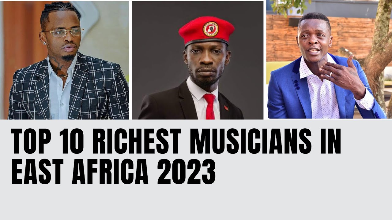 Video thumbnail for Top 10 richest Musicians in East Africa 2023: Don't miss
