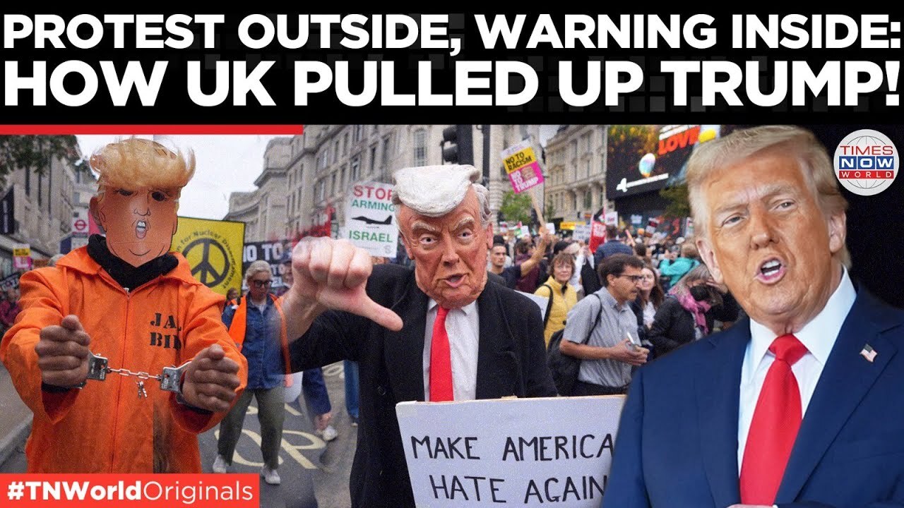 'Video thumbnail for Did King Charles Take A Veiled Jab At Trump For Silence On Putin?'