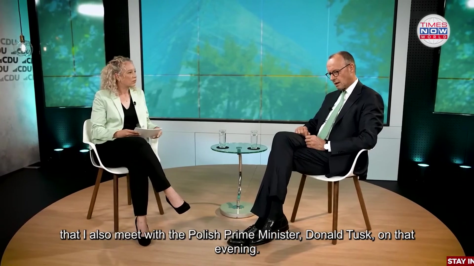 'Video thumbnail for German Chancellor Merz Drops Truthbomb, Says, 'Europe Cannot Pressurize Russia Without U.S.'s Help''