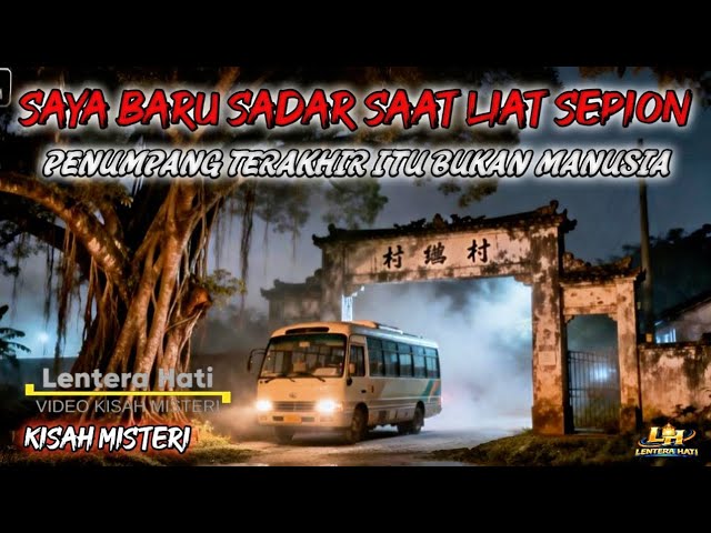 Video thumbnail for Saya Mengantar Penumpang Terakhir Tapi Dia Tak Pernah Turun|Lentera Hati