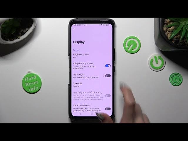 Video thumbnail for How To Turn On & Off Auto Brightness For Asus ROG Phone 6D