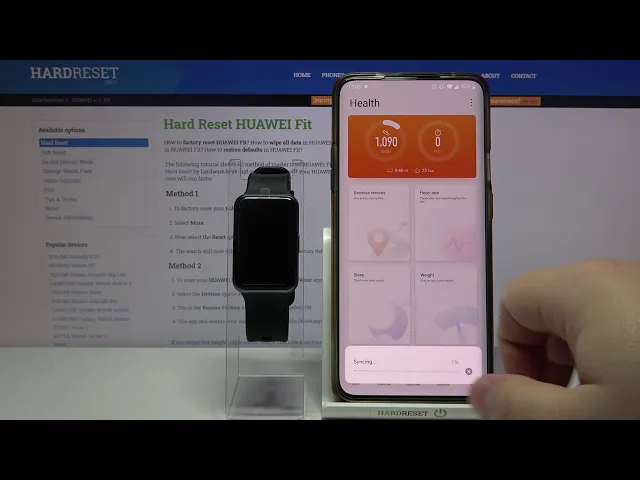 Video thumbnail for How to Pair HUAWEI Fit with Smartphone – Connect Devices