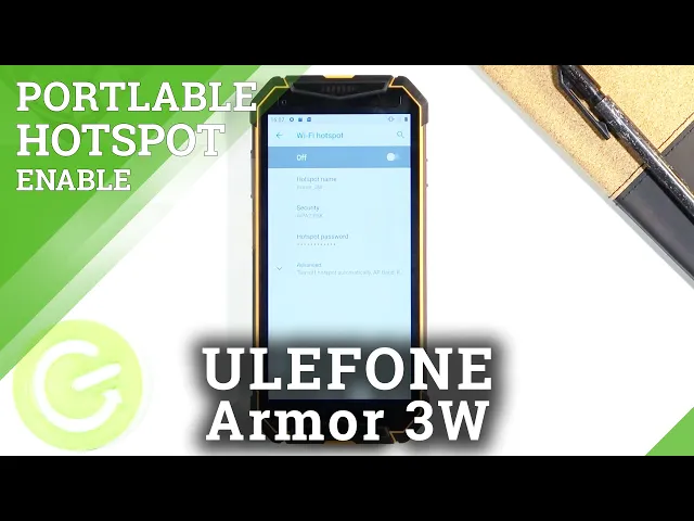 Video thumbnail for How to Enable Portable Hotspot on ULEFONE Armor 3W – Set Up Portable Hotspot